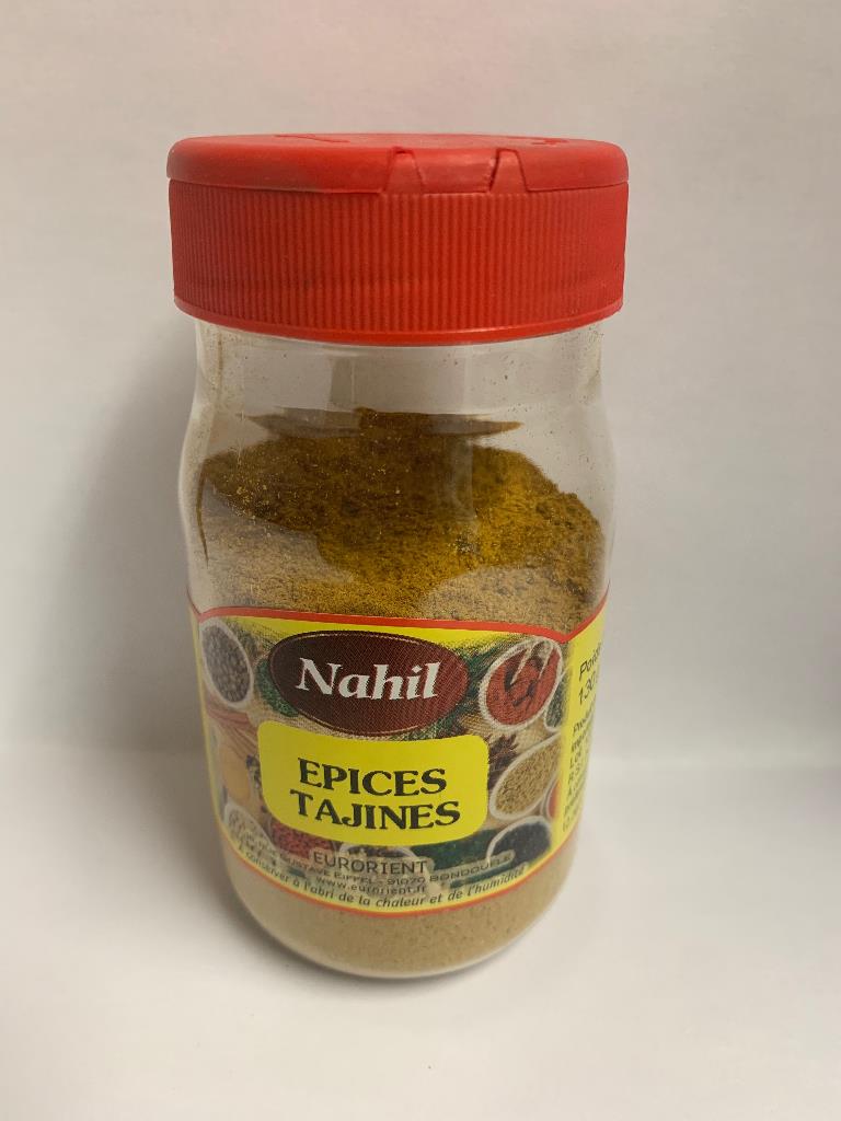 ..BOCAL TAJINES FLACON NAHIL 180 g x 20-DLV