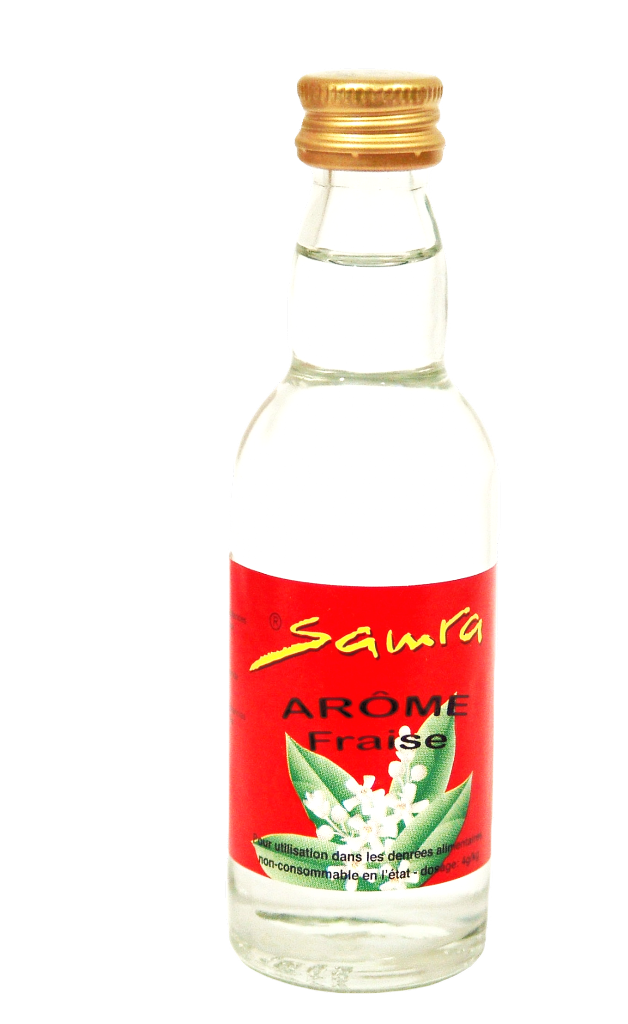 . Arome  Fraise Sans Alcool 50 G x 12 *SAMRA*-DLV 07/27