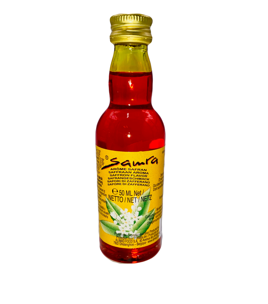 . Arome  Safran Sans Alcool 50 ml x 12 *SAMRA*-DLV 03/26