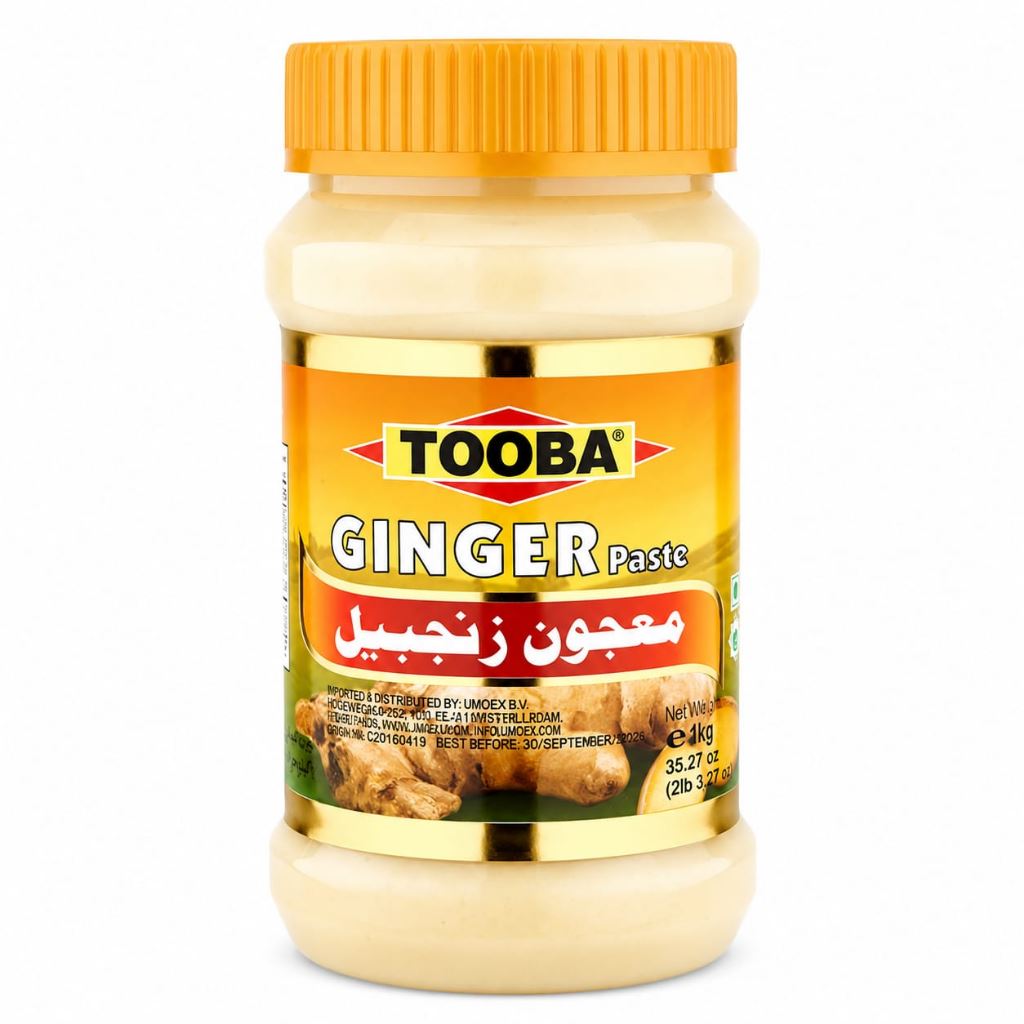 AFR : POT Pate de GINGER 1 kg x 6 *TOOBA*-DLV